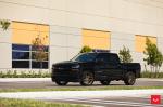 Chevrolet Silverado Double Cab on Vossen Wheels (HF-1) 2019 года